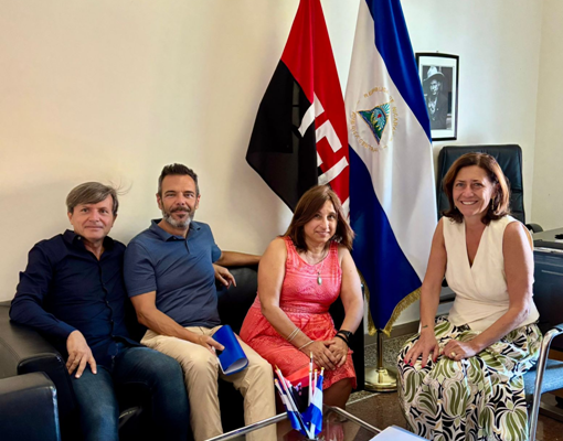 Nicaragua y Roma fortalecen vínculos de cooperación en gestión de riesgos y desastres