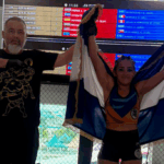Nicaragua brilla como tricampeona mundial en artes marciales mixtas