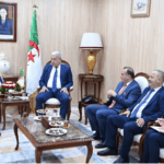 Embajada de Nicaragua en Argelia se reúne con presidente de la Asamblea Popular Nacional