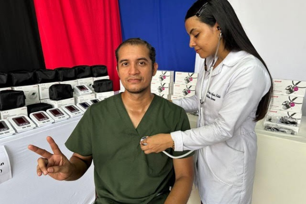 Nicaragua celebra nuevas victorias en salud y bienestar familiar