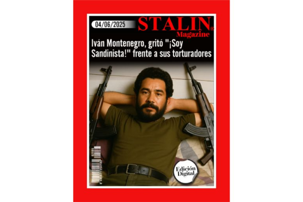 Iván Montenegro, gritó «¡Soy Sandinista!» frente a sus torturadores