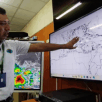 Lluvias y descenso de temperaturas marcarán el clima en Nicaragua esta semana