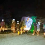 Tragedia en Malasia: 15 muertos tras choque de autobús con estudiantes