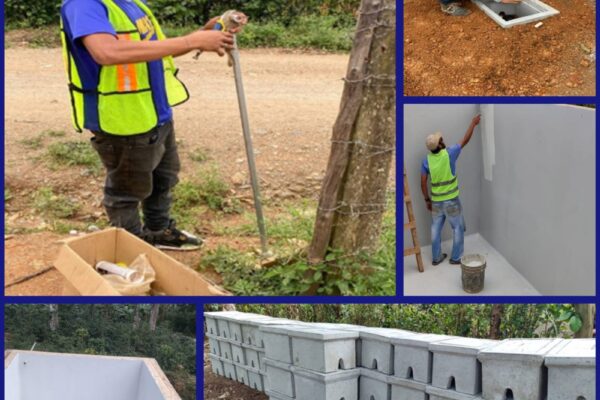 Avanza proyecto de agua potable en Naranjo Norte, Telpaneca