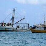 Zarpes suspendidos por condiciones climáticas en el caribe nicaragüense