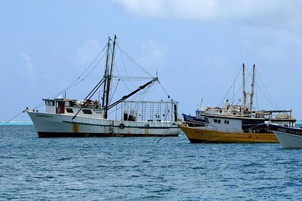 Zarpes suspendidos por condiciones climáticas en el caribe nicaragüense