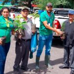 MARENA entrega 1,000 Plantas en Jinotega como parte de la campaña “Verde, Que Te Quiero Verde”