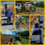 ENACAL garantiza el manejo adecuado de las aguas residuales en Granada