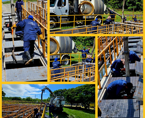 ENACAL garantiza el manejo adecuado de las aguas residuales en Granada