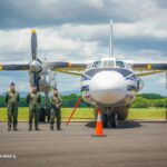 Fuerza Aérea y Defensa Antiaérea celebran su 46 aniversario reafirmando compromiso con la soberanía nacional