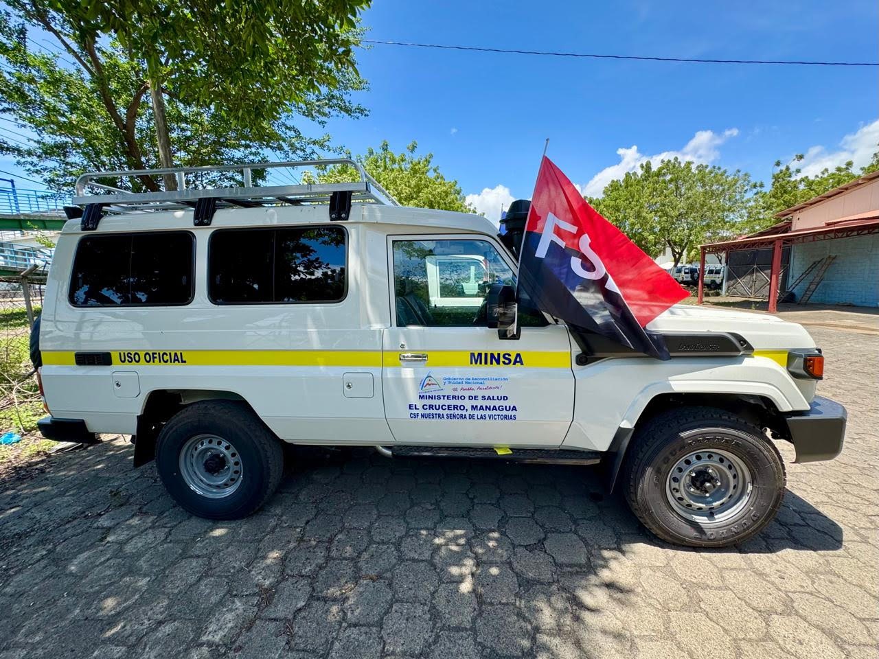 Julio Victorioso avanza con salud: 19 ambulancias nuevas para proteger la vida del pueblo