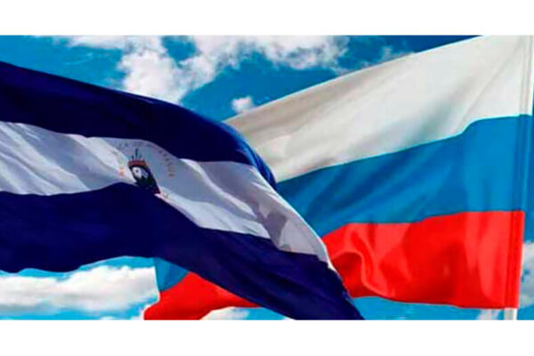 Copresidenta de la Comisión mixta intergubernamental de Rusia-Nicaragua felicita a Nicaragua por el 46/19