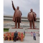 Delegación nicaragüense presente en homenaje internacional al Gran Líder Kim Il Sung