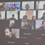 Encuentro virtual fortalece compromiso de jóvenes becados con la paz y la Revolución