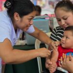 Campaña de vacunación contra el sarampión supera el 99% de la meta en Nicaragua