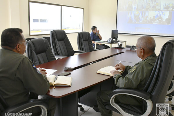 Ejército de Nicaragua fortalece cooperación en salud militar regional
