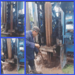 ENACAL avanza en construcción de pozo que beneficiará a 2,600 personas