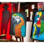 Colores de la Victoria: Más de 300 Obras Conmemoran el 46 Aniversario de la Revolución Sandinista