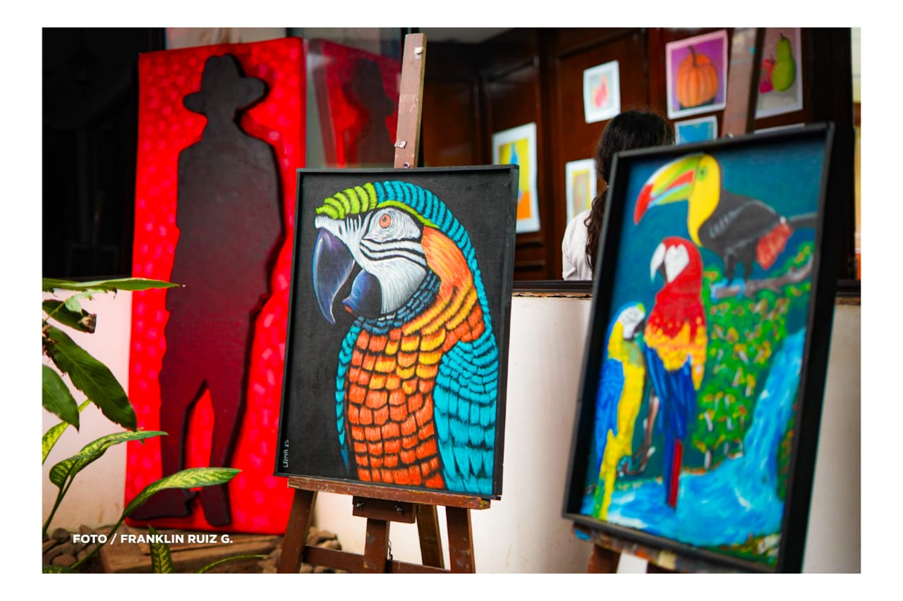 Colores de la Victoria: Más de 300 Obras Conmemoran el 46 Aniversario de la Revolución Sandinista