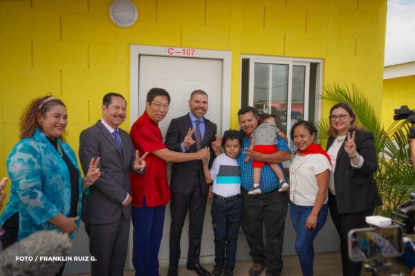 China entrega 920 viviendas al Gobierno de Nicaragua en la primera fase del proyecto “Nuevas Victorias”