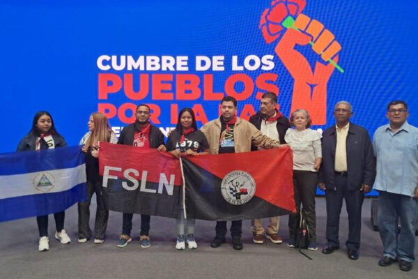 Nicaragua participa en Cumbre de los Pueblos en Venezuela