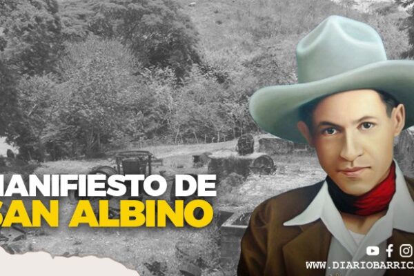 Manifiesto de San Albino:  Dedicado a los inclaudicables de ayer y hoy