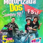 Motorizada “Siempre 19” recorrerá Nicaragua este sábado como símbolo de fuerza y Revolución