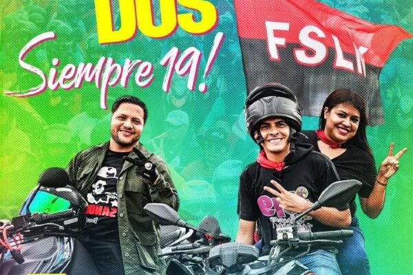 Motorizada “Siempre 19” recorrerá Nicaragua este sábado como símbolo de fuerza y Revolución