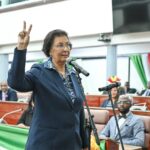 Mensaje de Felicitación por la Elección de la Nueva Mandataria de Surinam