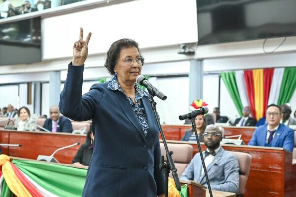 Mensaje de Felicitación por la Elección de la Nueva Mandataria de Surinam