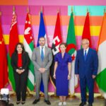 Vicepresidenta de la Duma Estatal de Rusia llega a Nicaragua para conmemorar el 46/19