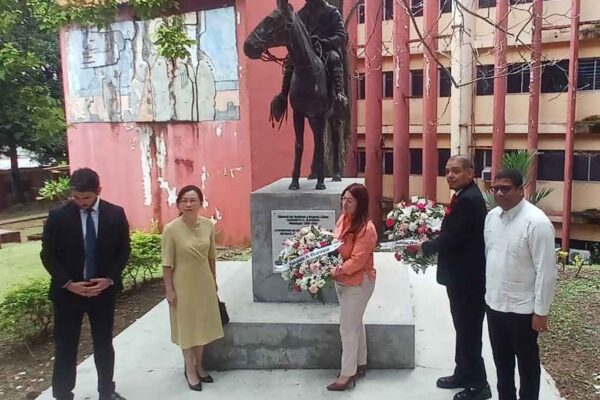Sandino Presente: Panamá Conmemora la Revolución Nicaragüense