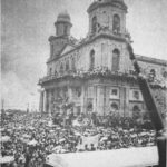 Un pueblo que espera despierto el amanecer del 19 de Julio