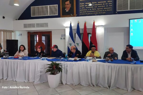 Bancada Sandinista honra el legado del Comandante Hugo Chávez