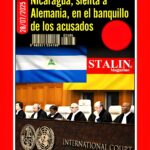 Nicaragua, sienta a Alemania en el banquillo de los acusados