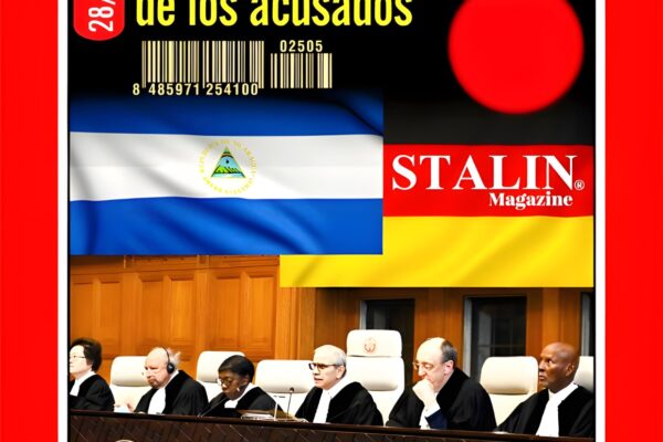 Nicaragua, sienta a Alemania en el banquillo de los acusados