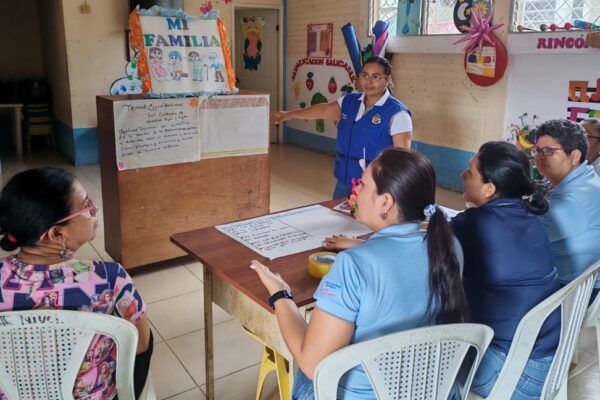 MIFAM fortalece atención integral a la niñez con jornadas de capacitación nacional