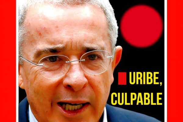 Uribe, culpable