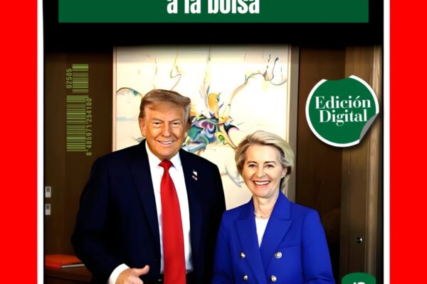 La Unión Europea, firmó de rodillas: Trump, se los echó a la bolsa