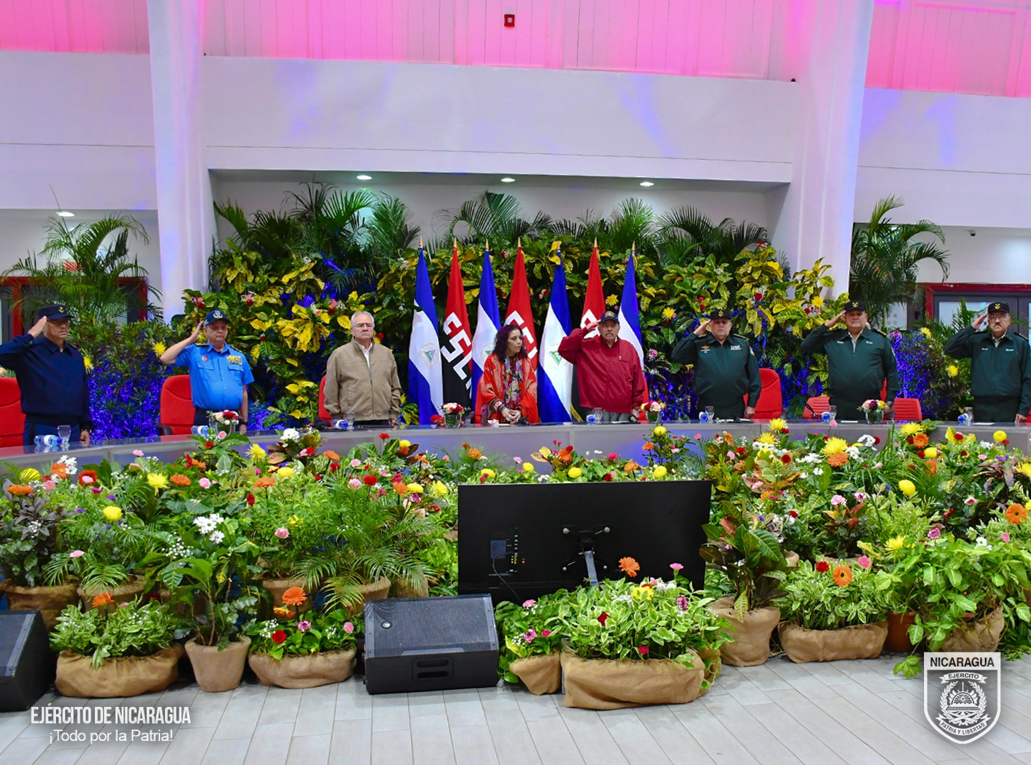 Ejército conmemora 46 aniversario de la Fuerza Aérea y Defensa Antiaérea
