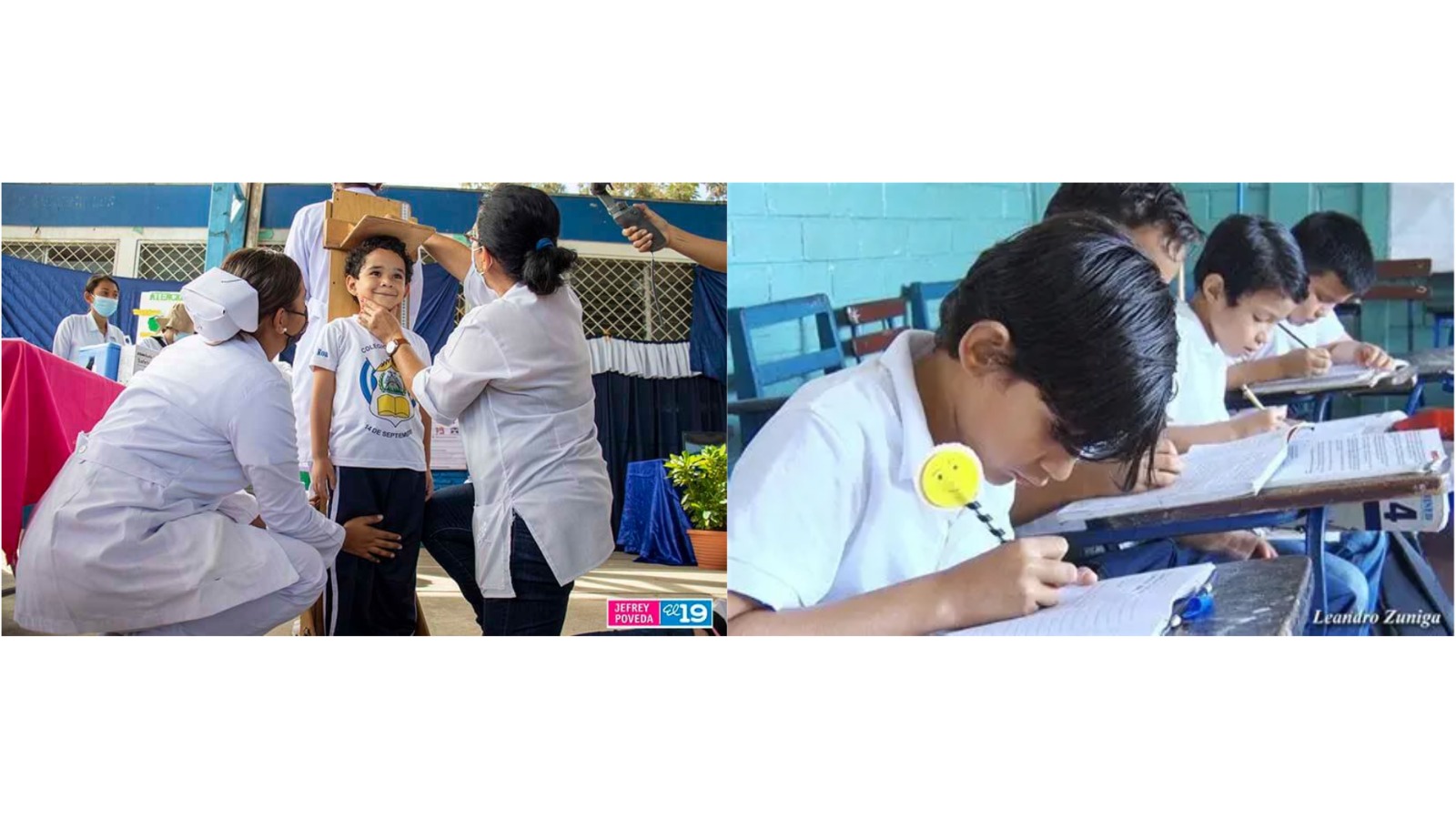 Salud y educación en el centro del modelo cristiano, socialista y solidario