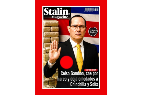 Celso Gamboa, cae por narco y deja enlodados a Chinchilla y Solís