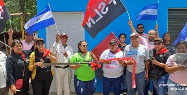 Familias de Dolores reciben viviendas dignas gracias al Buen Gobierno Sandinista
