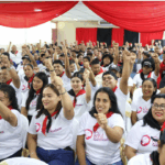 Comunicadores Sandinistas del Caribe Norte reafirman compromiso con la verdad y las victorias del pueblo