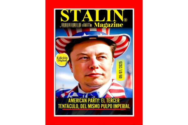 American Party: El tercer tentáculo, del mismo pulpo imperial