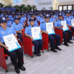 INATEC gradúa a 450 policías en cursos técnicos y anuncian nueva universidad para agosto