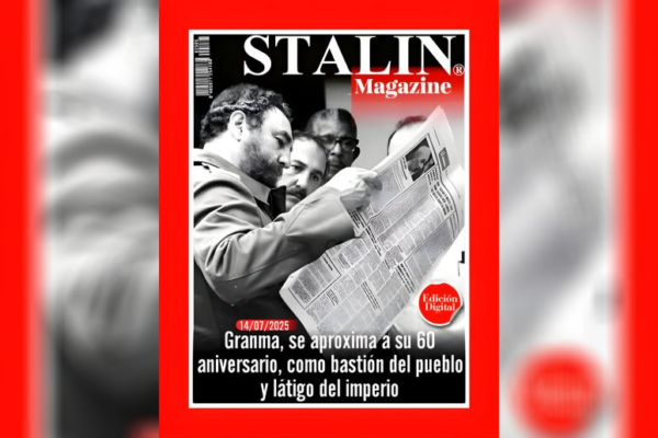 Granma, se aproxima a su 60 aniversario, como bastión del pueblo y látigo del imperio