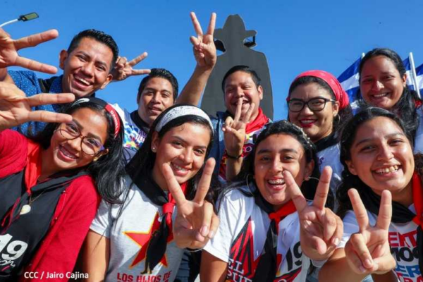 Editorial de Detalles del Momento: La Militancia Sandinista