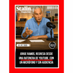 Jorge Ramos, regresa desde una ratonera de YouTube, con un micrófono y sin audiencia