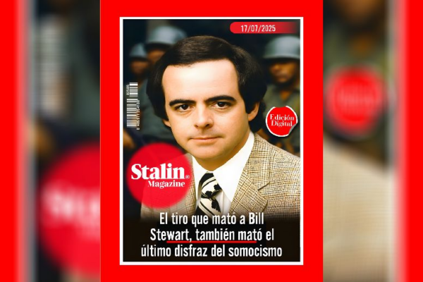 El tiro que mató a Bill Stewart, también mató el último disfraz del somocismo